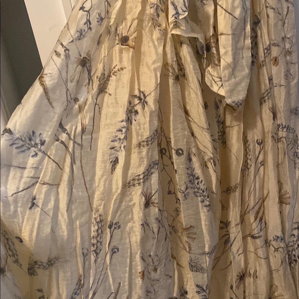 Floral Ruffle Dress - Picture 9 of 13
